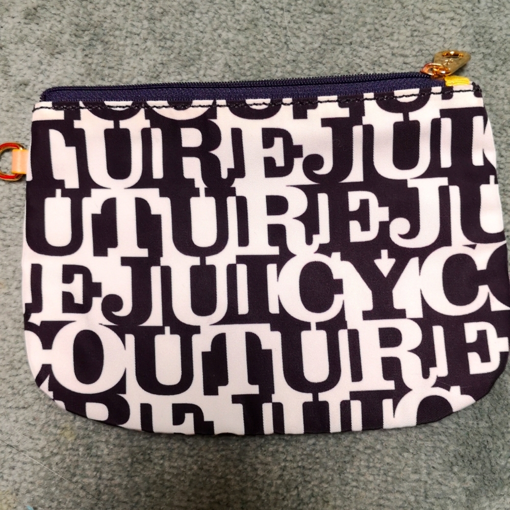 Juicy Couture travel pouch